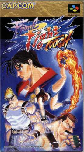 CAPCOM - ファイナルファイトタフ スーパーファミコン Final Fight TOUGH ファイナルファイト タフスーパーファミコン